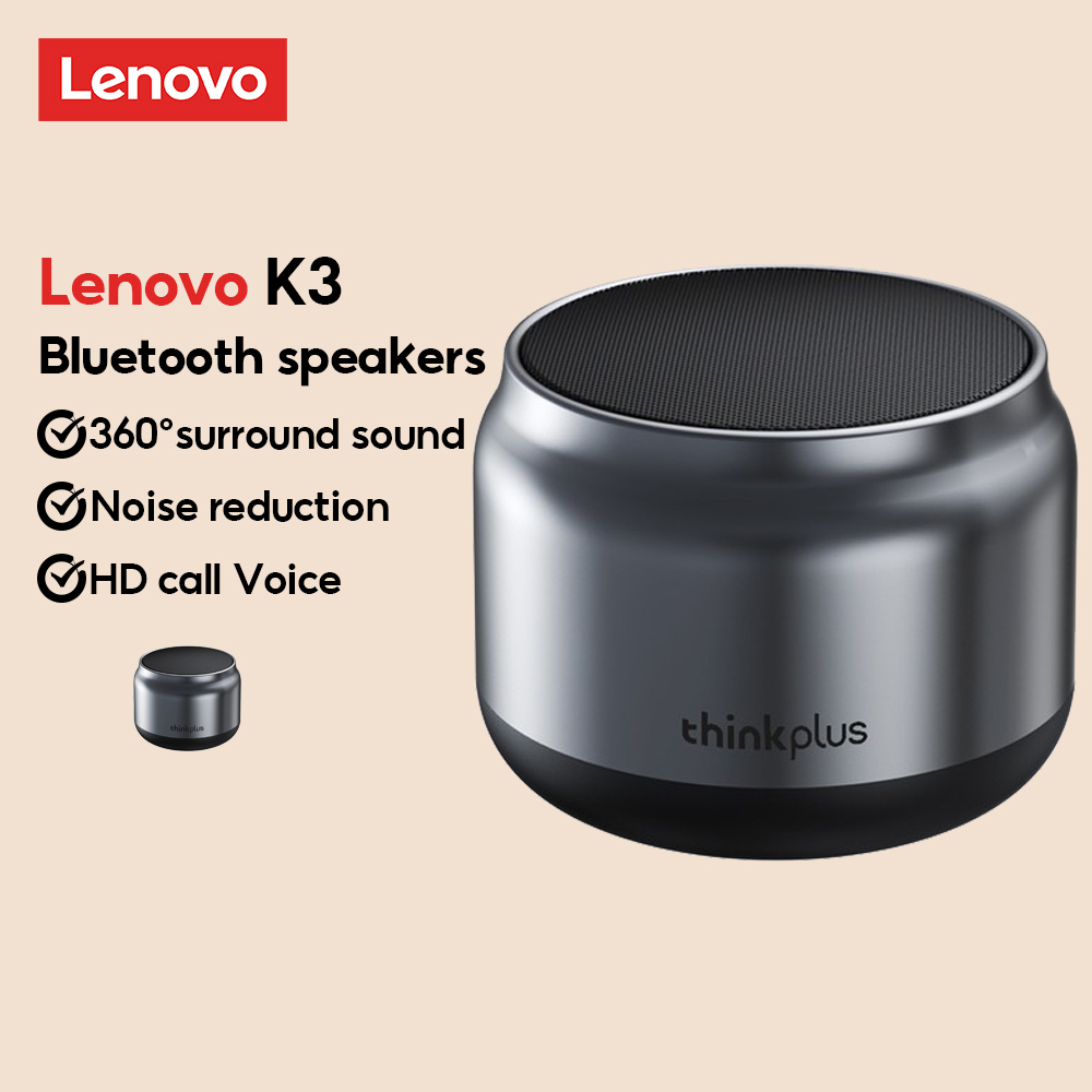 Lenovo Portable K30 Bluetooth Speaker | Shopee Philippines
