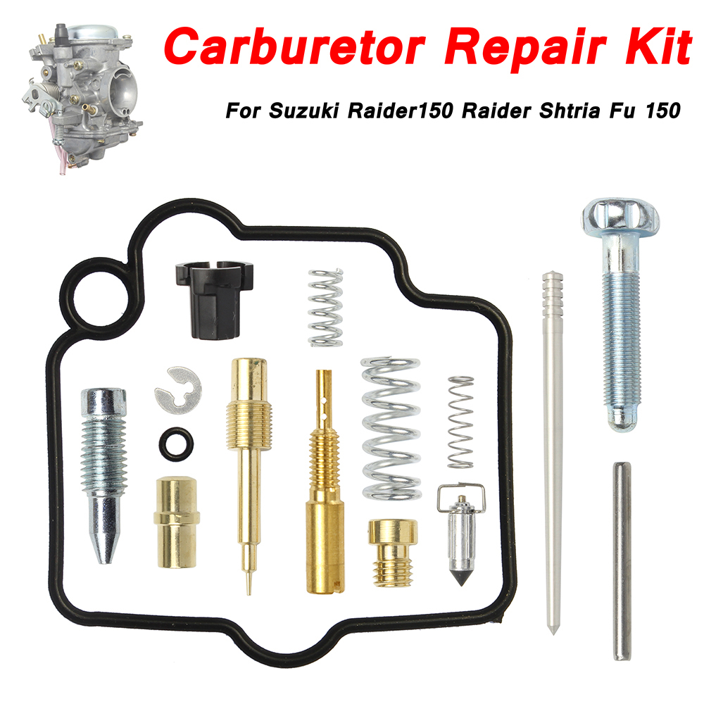 Suzuki Carburetor Repair Kit For Raider 150 Fu150 SGP CARB SET | Shopee ...