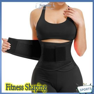 Hot Shapers Adjustable Waistband Hot Belt Power Waist Trainer Waistband  Shaper