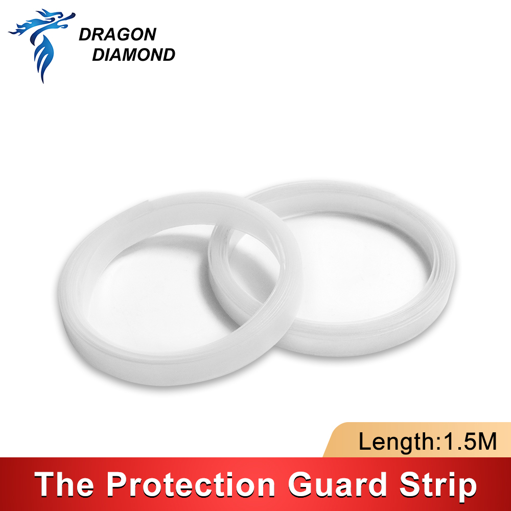 Nastro Protettivo Per Plotter Da Taglio - 8mm X 0.8mm X 300cm Per Roland, Mimaki, Graphtec