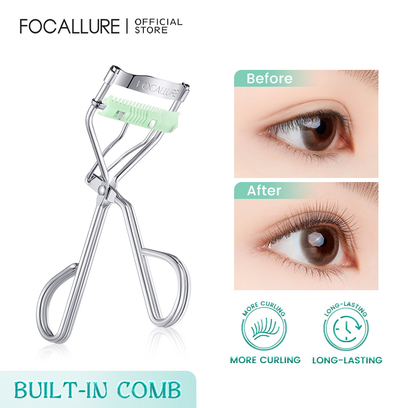 Focallure Warping Comb Eyelash Curler Lasting Curl Natural Effect