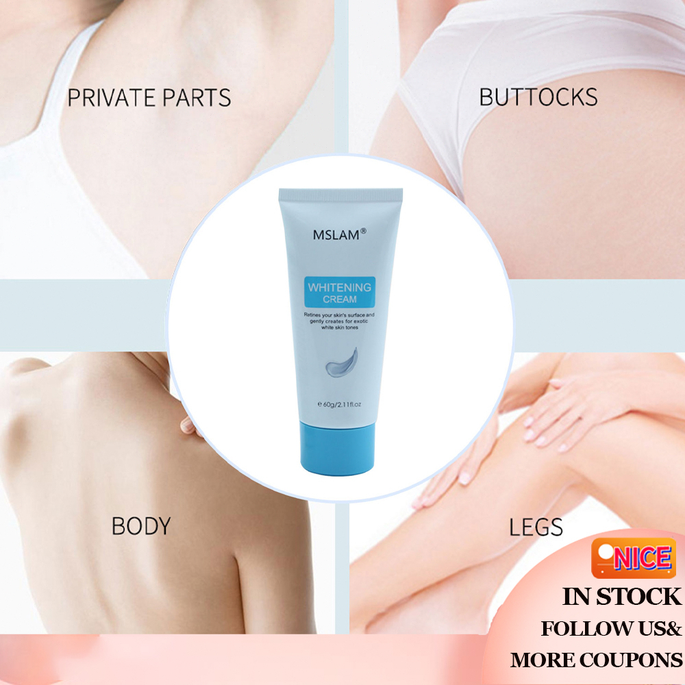 MSLAM Body Creams Armpit Whitening Cream Between Legs Knees Private