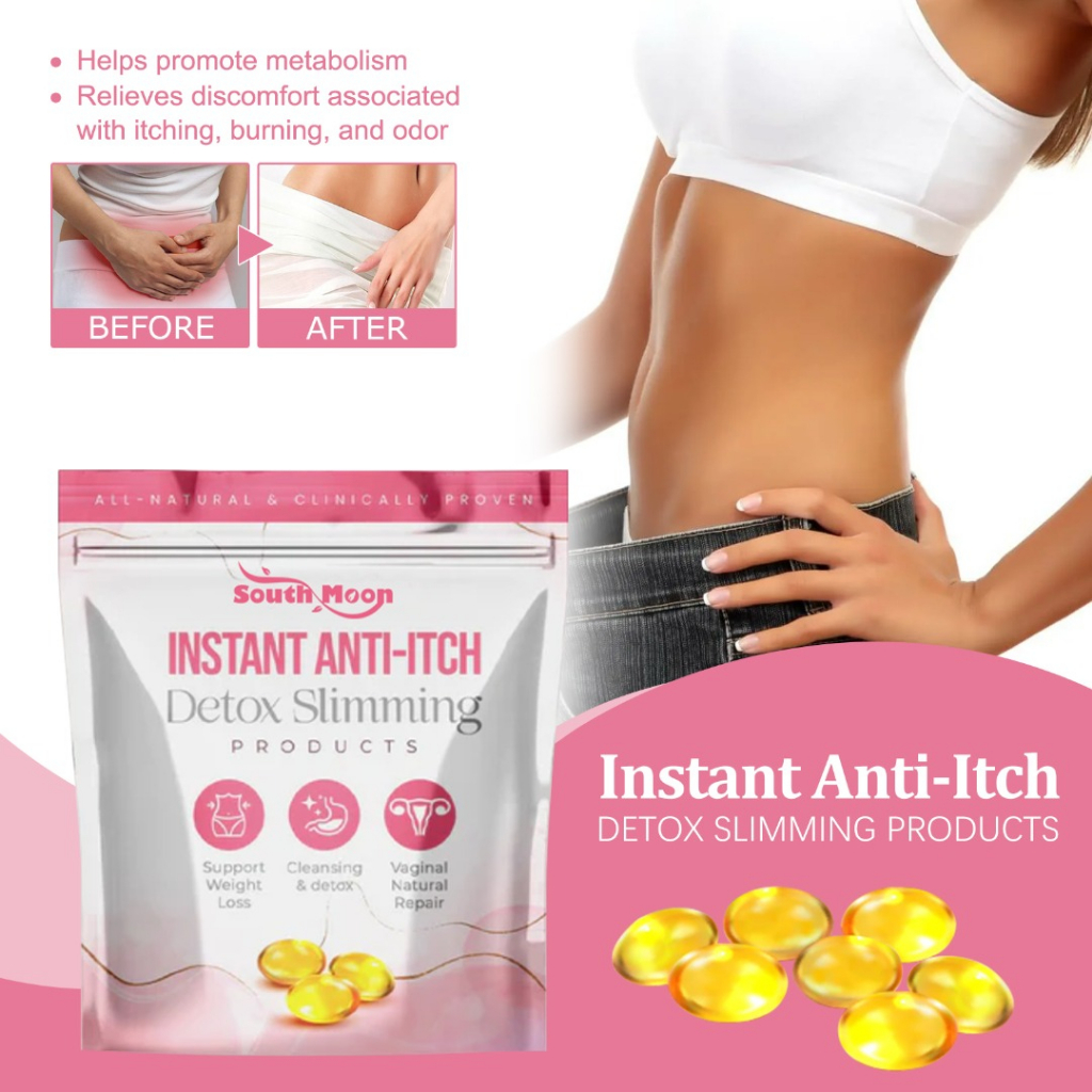 Instant Anti Itch Detox Slimming Products Natural Capsules Skin Tightening Shopee Philippines