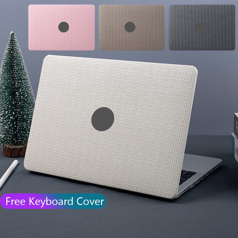 Logo cut 2022 2023 Matte case for Macbook Air M1 Case A2337 Pro 13 M2