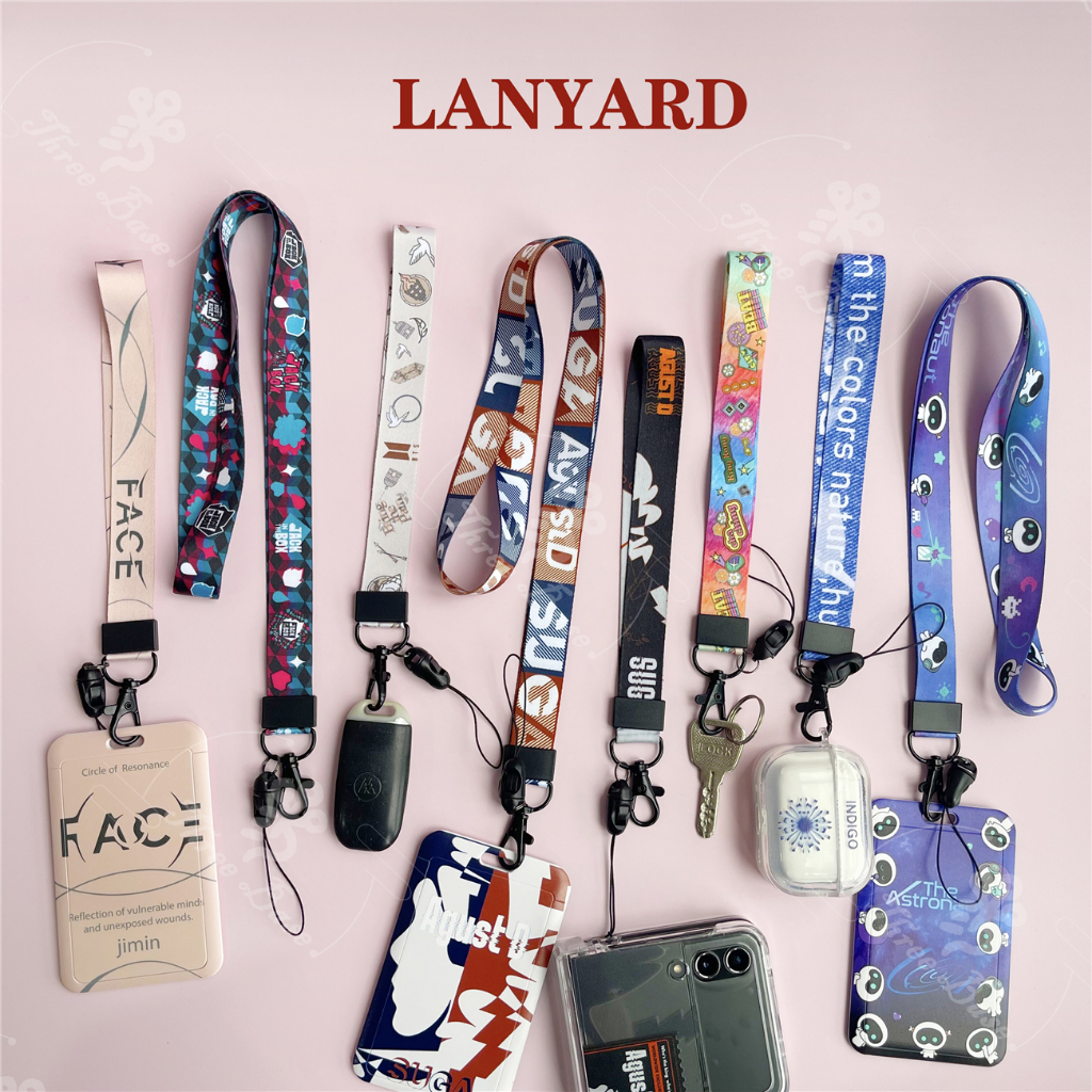 Lanyard BTS-613 KPOP JIMIN FACE Straykids txt Neck rope PTD JIN SUGA ...