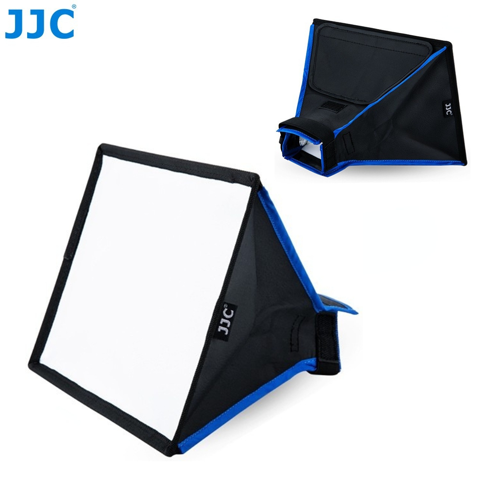 JJC Flash Diffuser Foldable Rectangular Softbox for Portable Speedlight ...