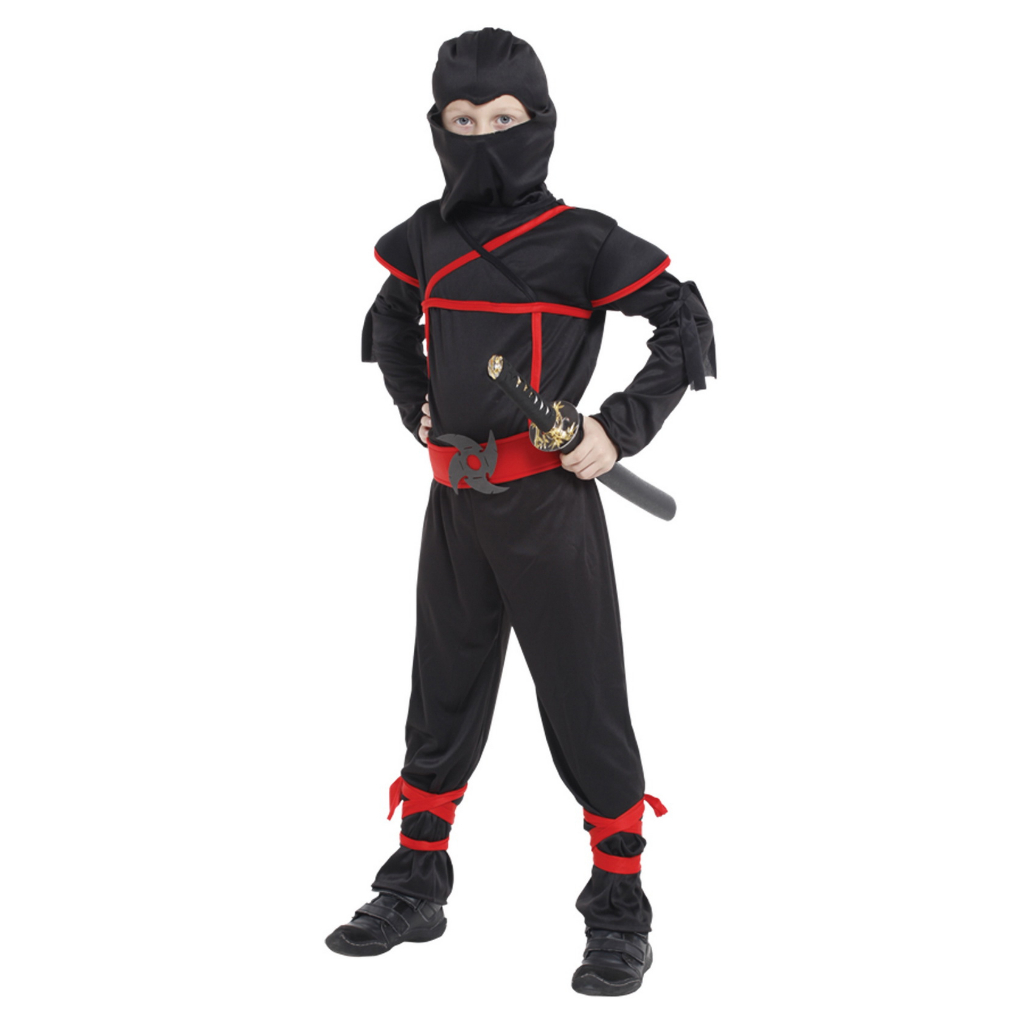 Martial Arts Ninja Cosplay Costumes Halloween Costumes Children Boys