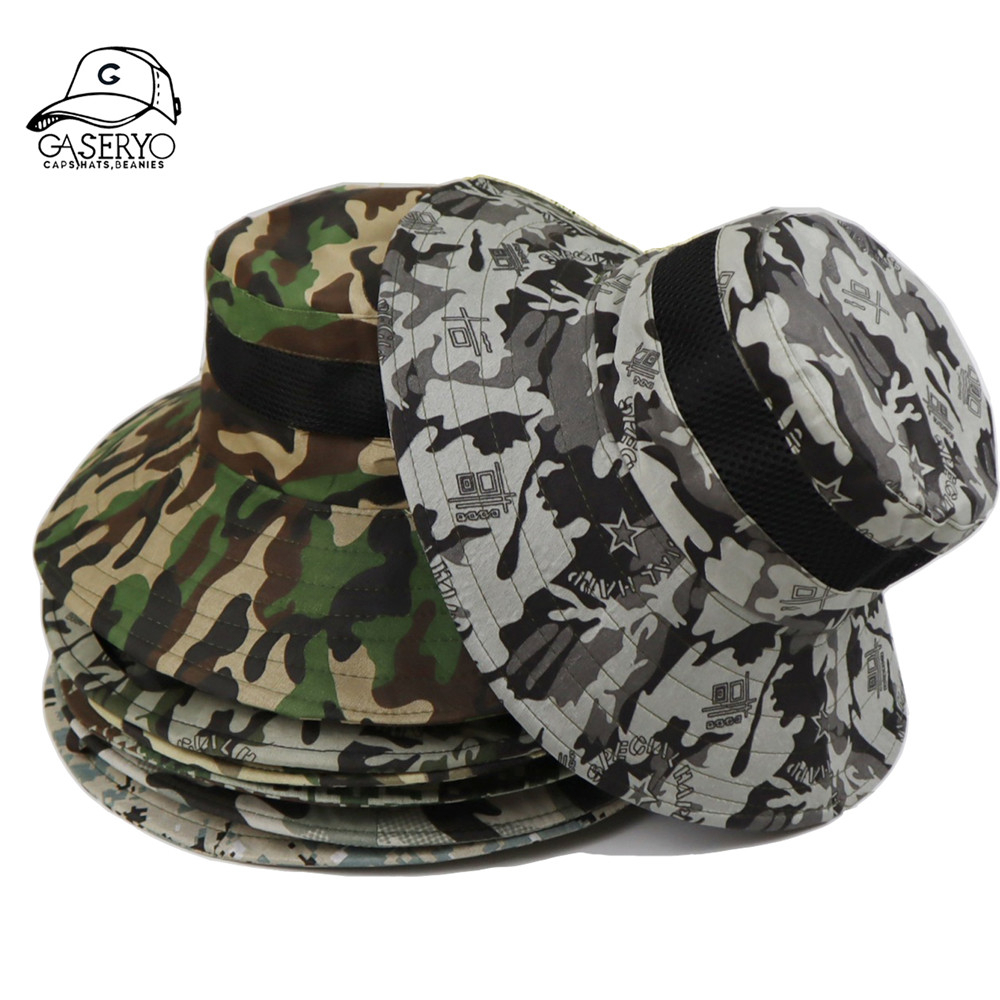 Gaseryo Waterproof Bucket Hat Wide Brim Cowboy hat for men Outdoor Beach  hat Hiking Fisherman Hat for man Fisherman Hat Waterproof Quick-drying  Bucket