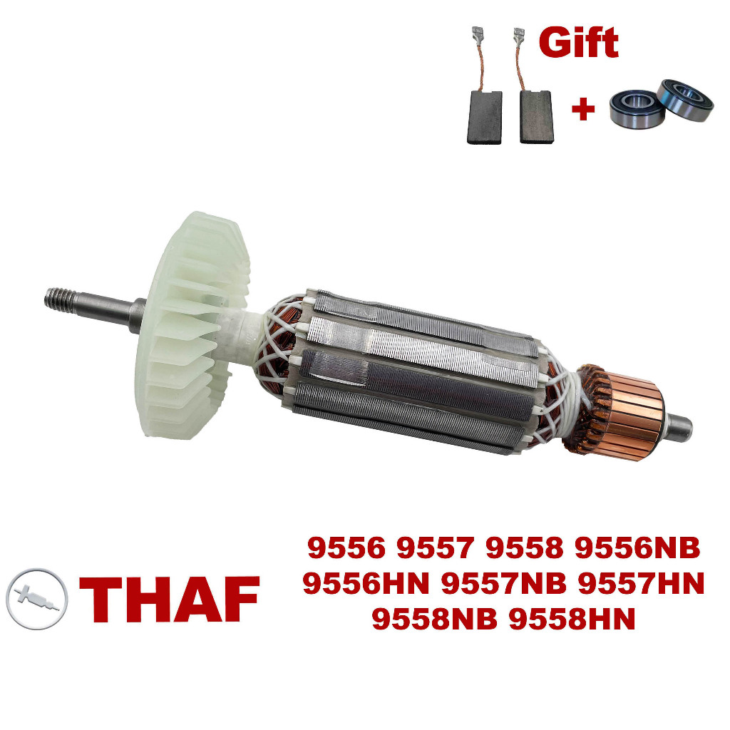 AC220V240V Armature Rotor Anchor Replacement for MAKITA Angle Grinder