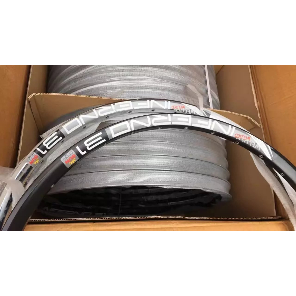 Bmx rim SUN RINGLE INFERNO31 in31rim 26inch Street Bike Speed Downhill ...