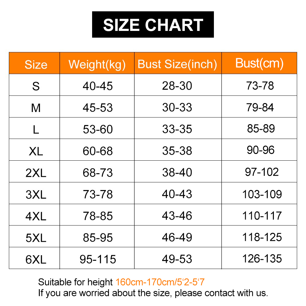 High Quality 28-53 Inches Bust Size Full Bandage Tube Chest Binder ...