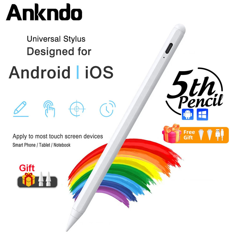 Ankndo Active Stylus Pen Universal Capacitive Touch Screen Pencil For