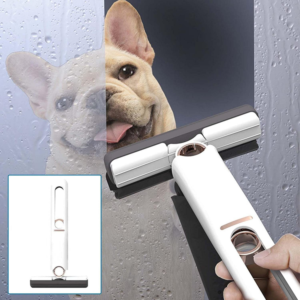 Portable Mini Squeeze Mop Home Kitchen Car Cleaning Mop Desk Cleaner Glass Sponge Cleaning Mop