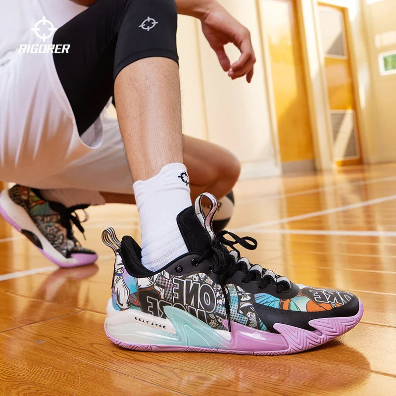 Rigorer Austin Reaves War Ender 1 Pro Men's Basketball Shoes Combat ...