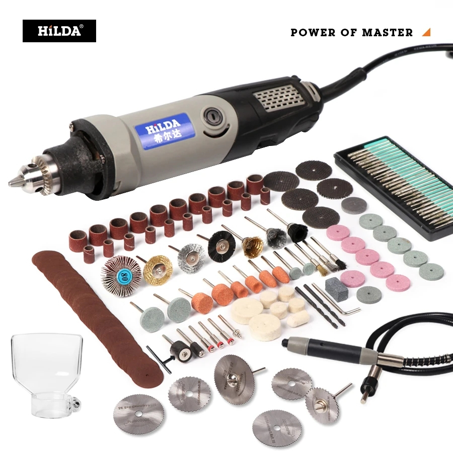 HILDA Electric Drill Rotary Tool Electric Tools Variable Speed 400W ...