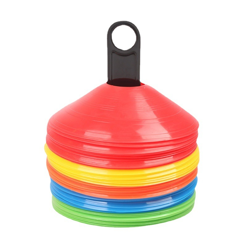 Football Training Logo Plate Soccer Discs Bucket Marker Equipment Sign ...