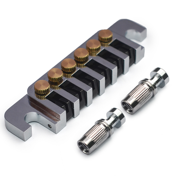 Guitar Bridge Tailpiece - Vintage TP 6 70's Bridges with Studs and ...