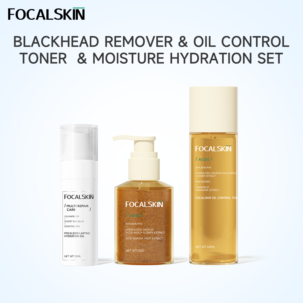 Focalskin Oil Control Hydration Combo AHA-BHA-PHA Bubble Facial ...