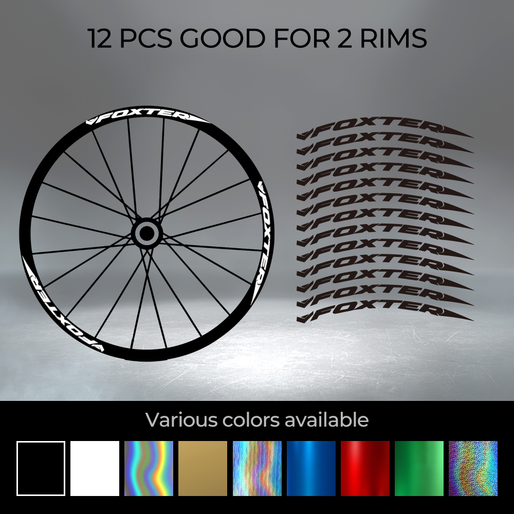 Foxter rims best sale