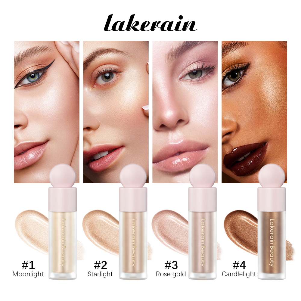 Ibcccndc Shimmer Finish Positive Light Liquid Luminizer Highlighter ...