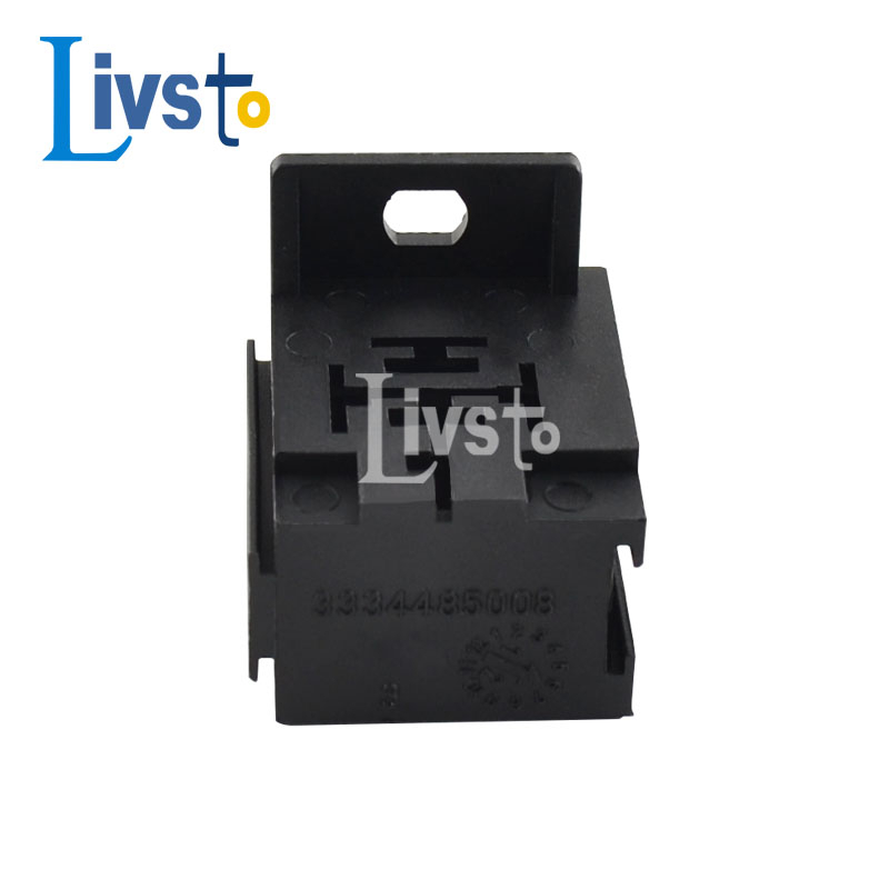 1 set 5 Pin Poles Automotive Relay Base Holder Socket With Mounting ...
