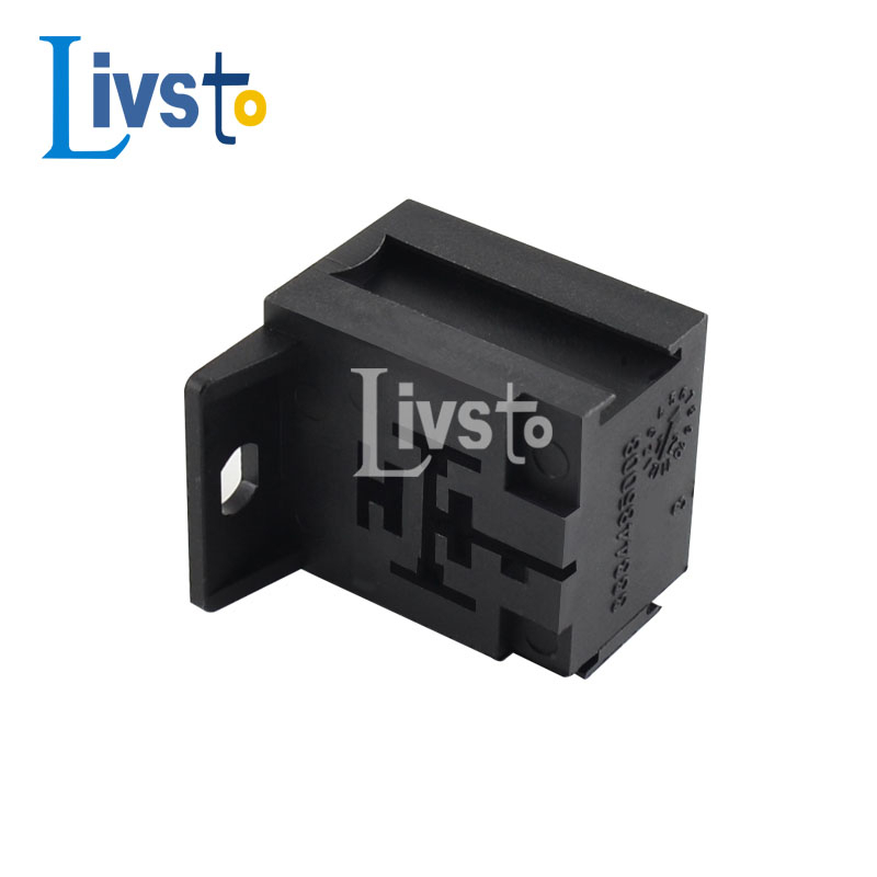 1 set 5 Pin Poles Automotive Relay Base Holder Socket With Mounting ...