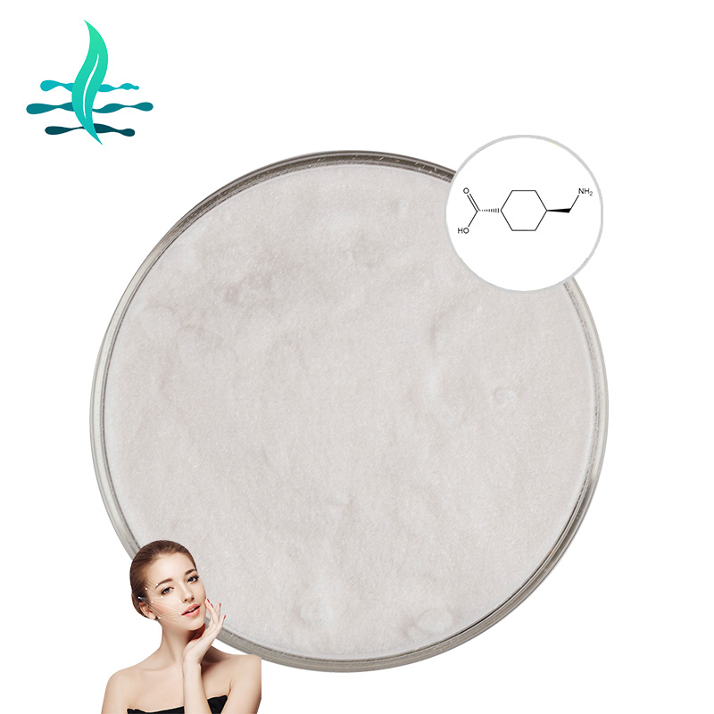 Manufacturers wholesale supply cosmetics raw material tranexamic acid 99 tranexamic acid powder