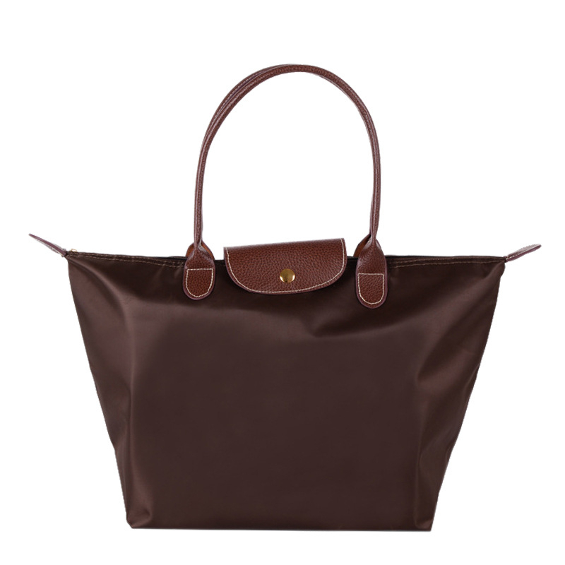 Longchamp Original Le Pliage【Long Handle M*L】Nylon Tote Bag Water Proof ...