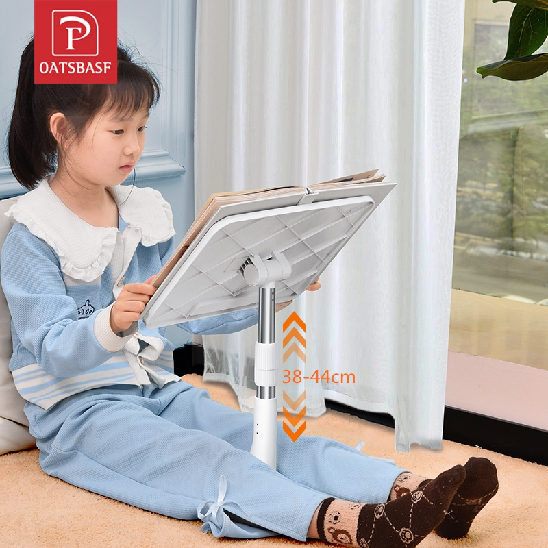OATSBASF Book Stand Adjustable Height Tablet Holder Foldable Children