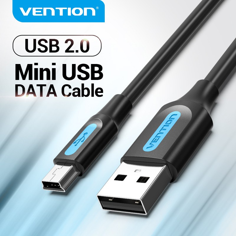 Vention Mini USB Cable USB 2.0 Mini USB to USB 2A 480 Mbps USB Data