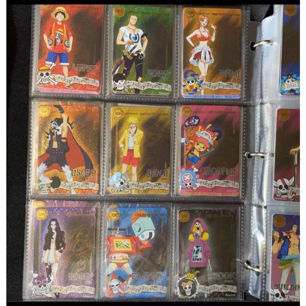 One Piece Anime Card SSR A Set Total Of 21 Cards RED Redhead Singer