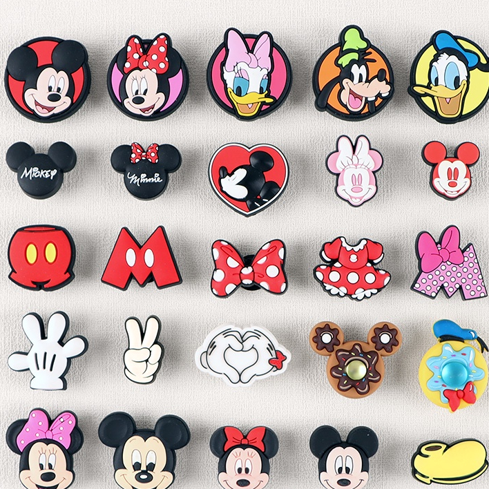 2023 NEW Crocs Jibbitz /Shore CharmS/Mickey Minnie Collection/ jibbitz