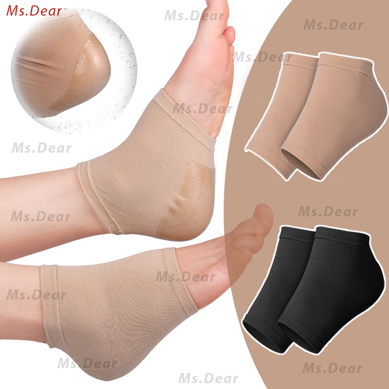 Heel Protector Foot Protector Socks Heel Pain Dry Cracked Foot