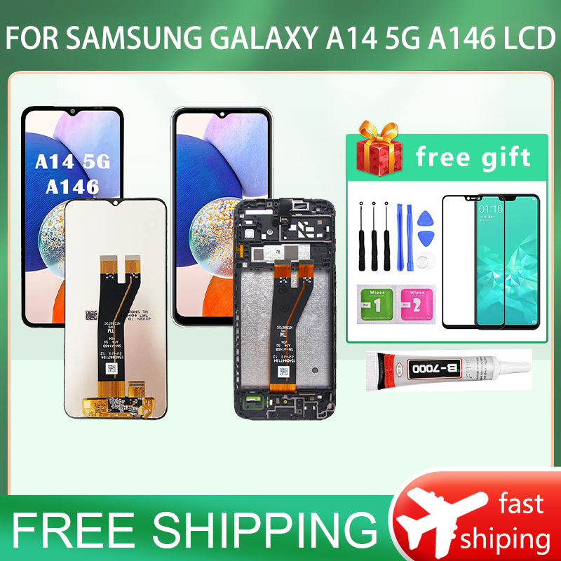 Original For Samsung Galaxy A14 A145 A14 5g A146 Lcd Display Screen