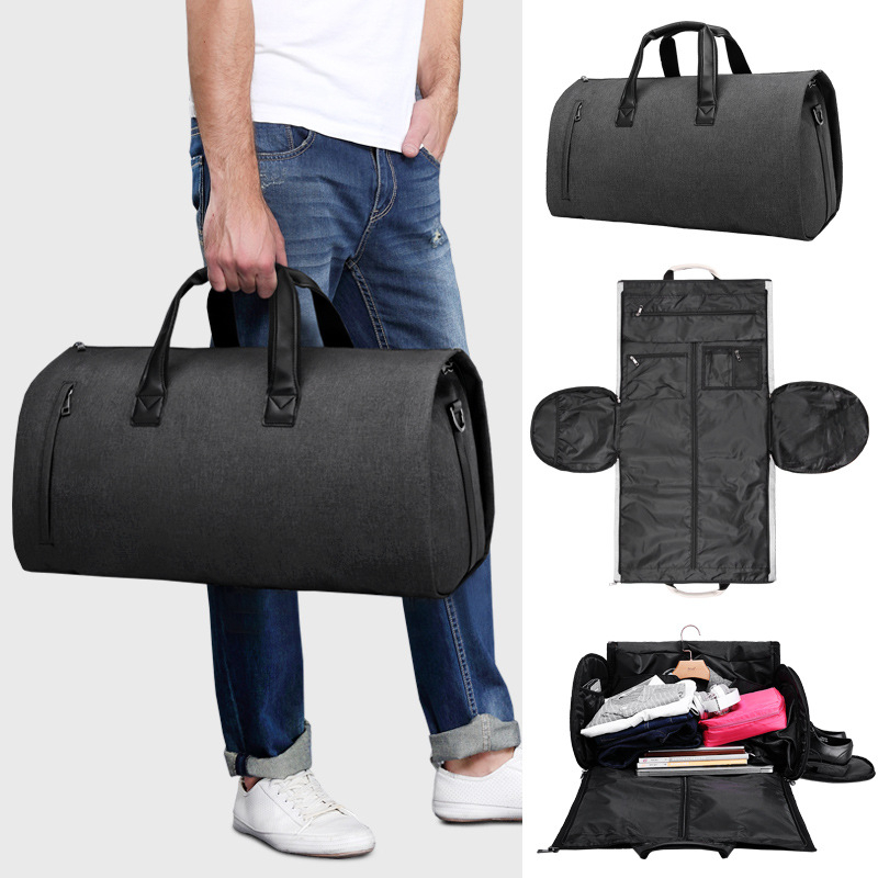 Multifunction Suit Dress Coat Garment Storage Travel Carrier Bag Large ...