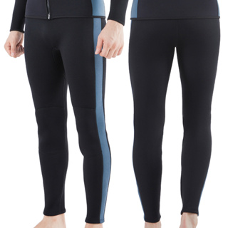 REALON Wetsuit Pants Men Womens Wet Suits Swim Tights 3mm Neoprene
