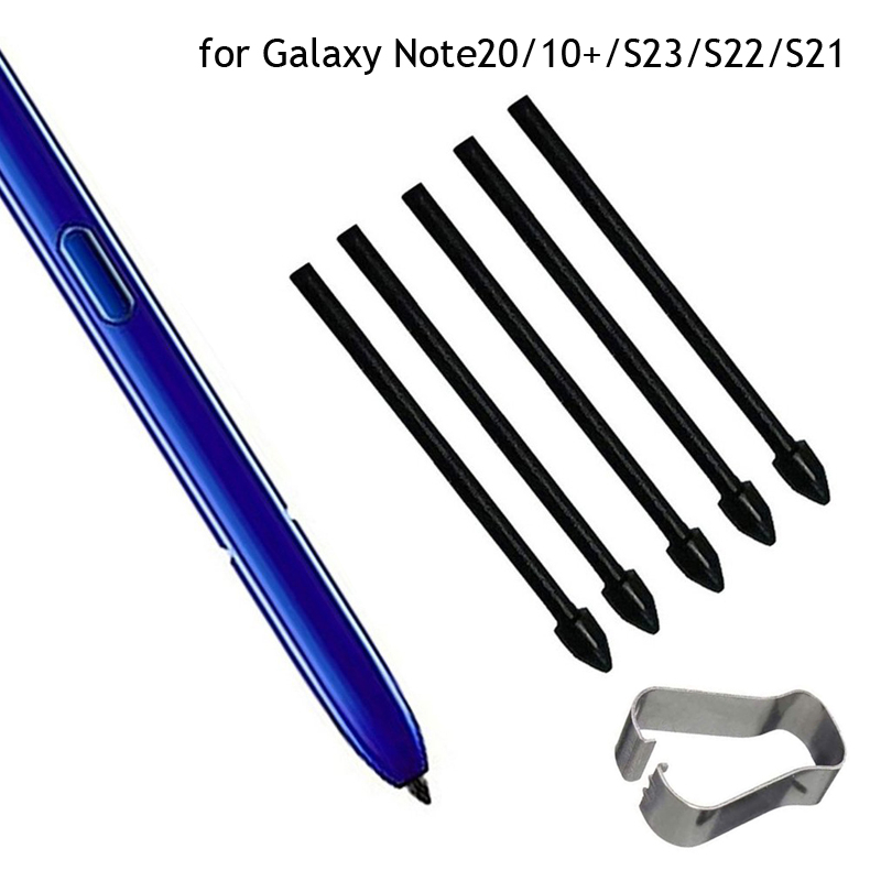 Phone Stylus Pen Nib Replacement for Samsung Galaxy S23 S22 S21 Note 20