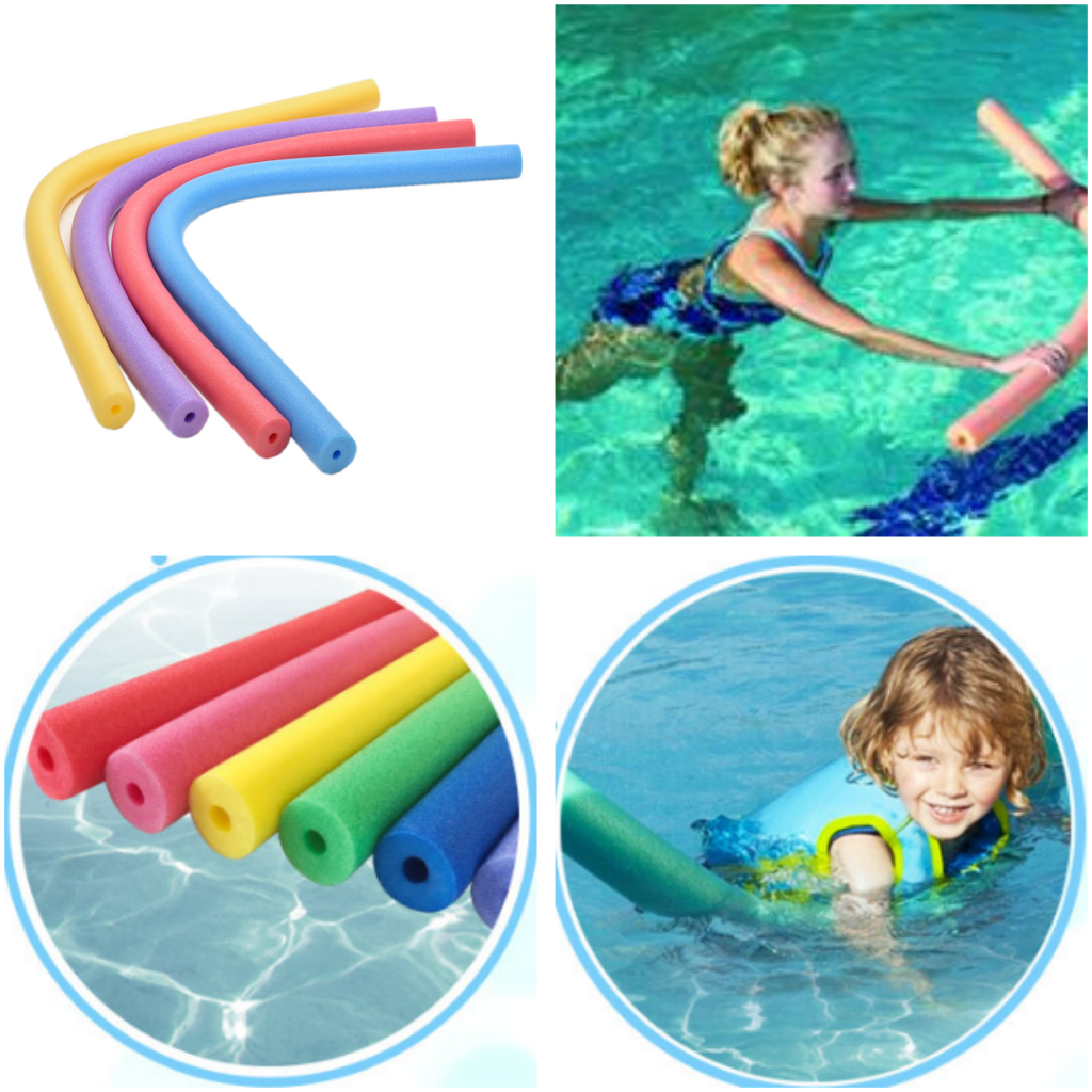 TBPH Rehabilitation Learn Swimming Pool Noodle Water Float Aid Woggle ...