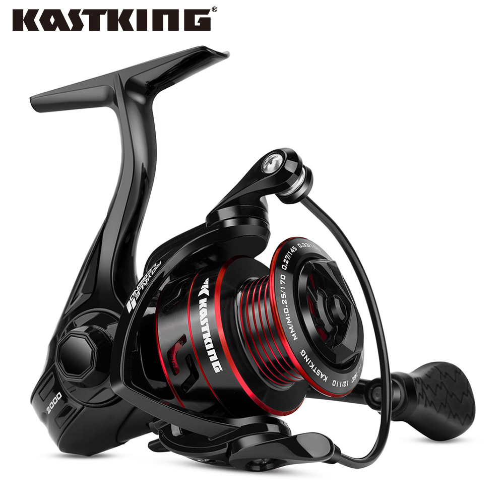 KastKing Royale Legend II Spinning Fishing Reel Up to 10kg Max Drag 5.2 ...