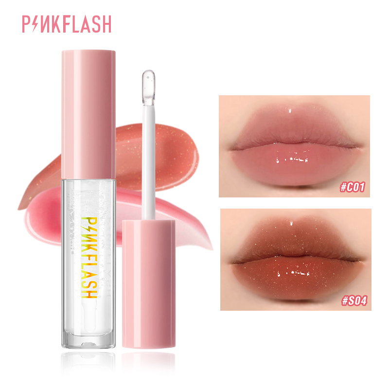 PINKFLASH OhMyGloss Plumpmax Lip Gloss Lip Care Lip Tint Beauty Cruelty ...