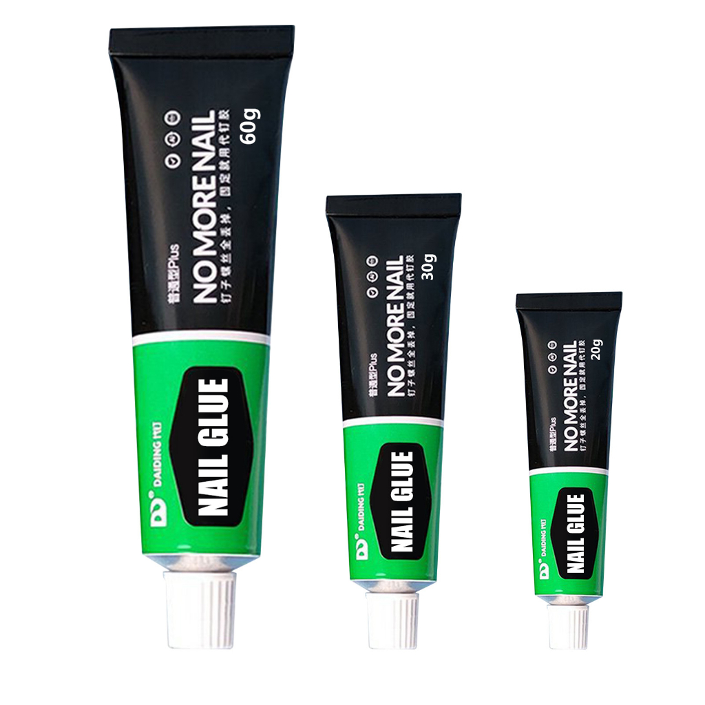 Instant Ceramic Adhesives Metal Glue HeavyDuty No Nails Adhesive Extra