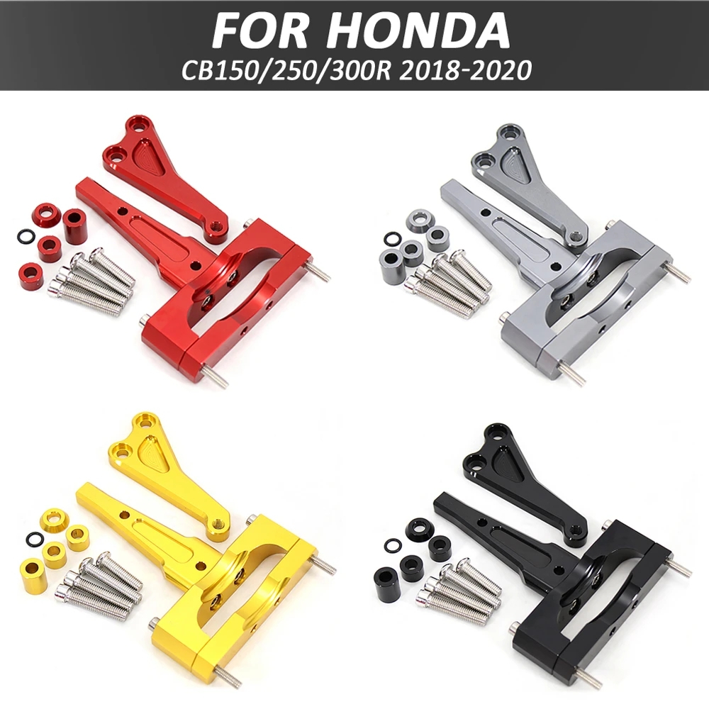 Motorcycle Accessorie Steering Damper Directional Stabilize Dampers New