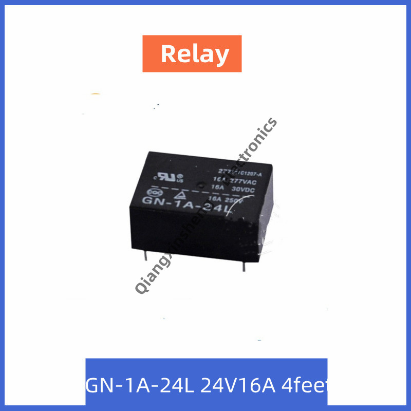 Mini Electronic Relay GN1A24L Smart Socket Smart Home 24v4 Pin Relay
