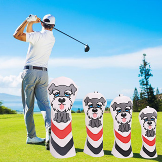 Creative Golf Club Head Covers Set, For Woods, Driver, Fairway, Hybrids, Golf  Accessories For Golf Lovers - Temu Philippines