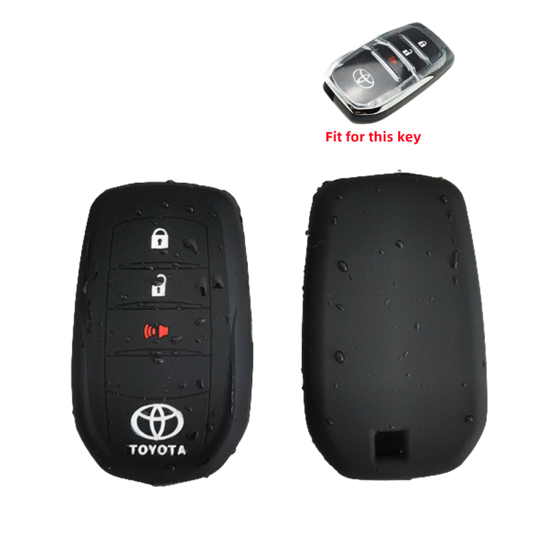 Silicone Key Cover for Toyota Hilux Conquest Protect Your Key from