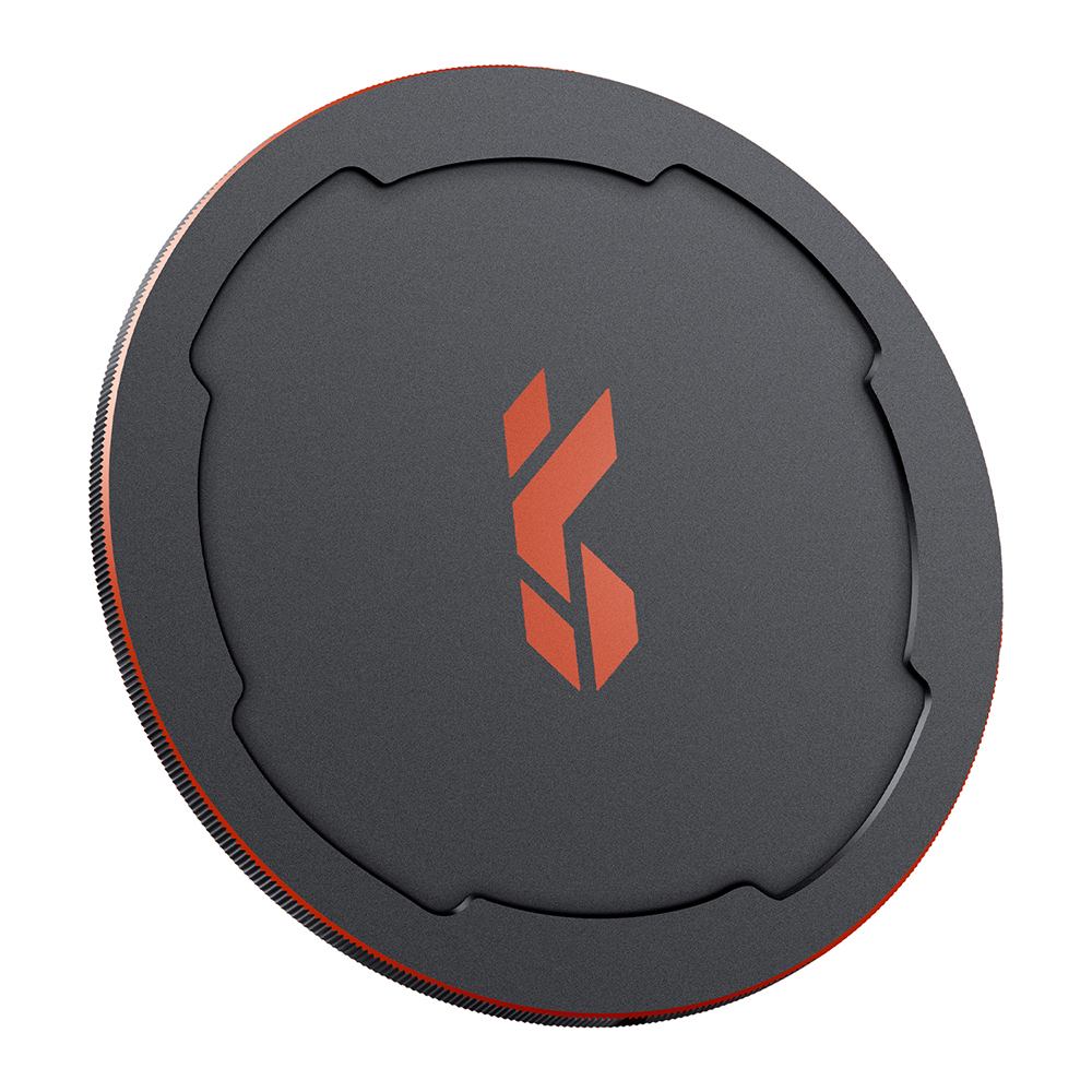 K&F Concept Metal Camera Lens Filter Cap for or Thread Fixed ND CPL UV Black