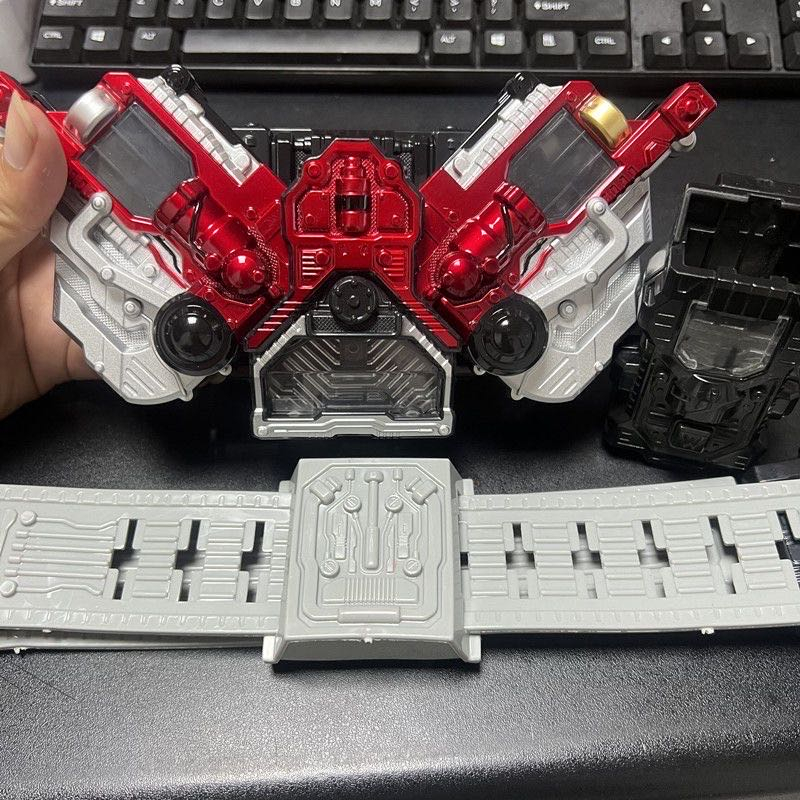 Kamen Rider W Driver Henshin Belt Lost driver DX memory Masked Rider W ...