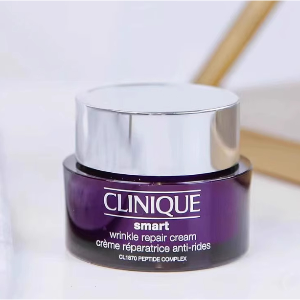 Clinique 1870 Purple Light antiaging Firming&Repairing face cream 50ml
