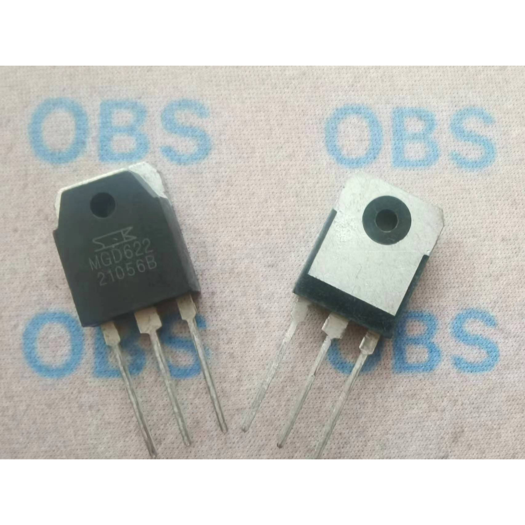 Lot De 10 Transistors MGD623S En Boîtier TO-3P - Pour électronique De Puissance