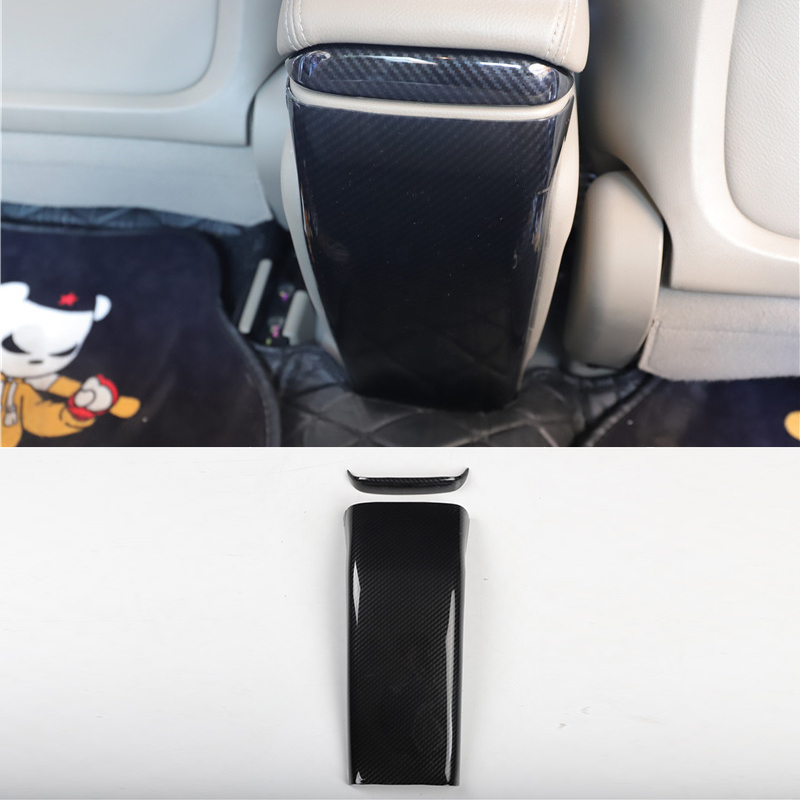 thumbnail image 2 of Carbon Fiber Window Switch Panel Trim Covers For Honda Civic 8th Gen 2006-2011 – 4Pcs 2 of 6